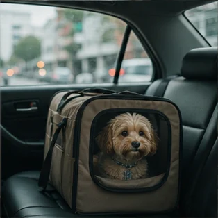 Editorial image of life with dogs and their care