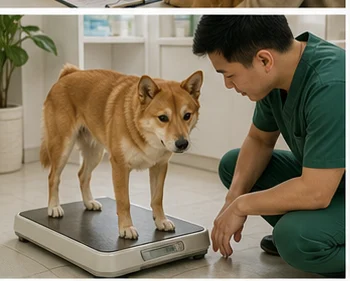 Editorial image of life with dogs and their care