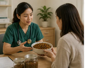 Preparing for companion-animal care