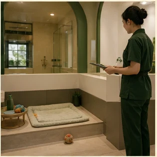 Preparing for companion-animal care